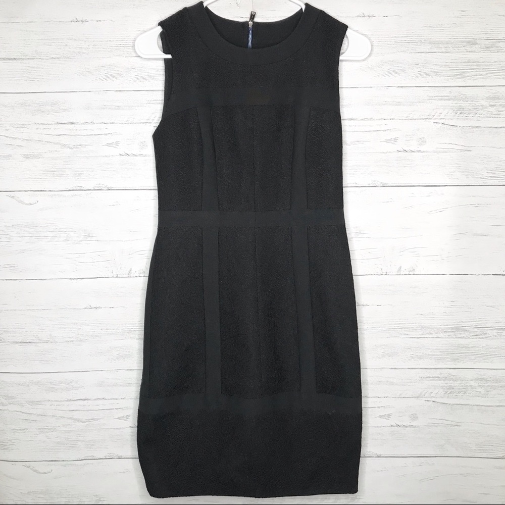 McGinn Black Lace Isabel Sheath Dress